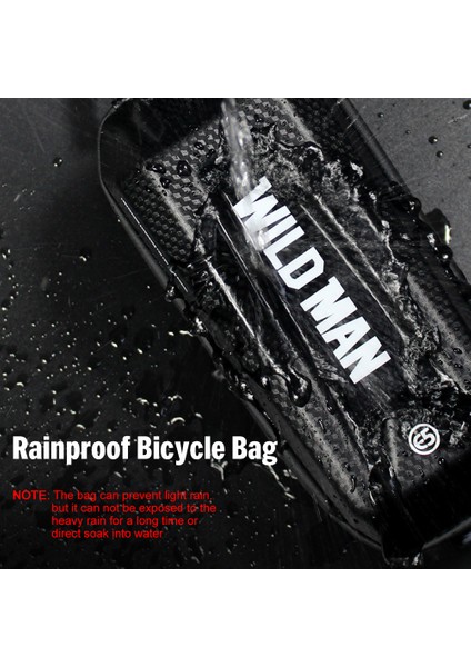 Bisiklet Çerçeve Çantası Yağmura Dalı Çift Fermuar Deseni (Yurt Dışından) modelleri