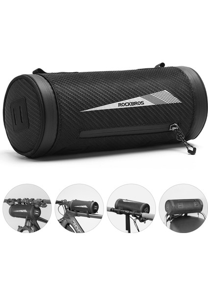 Su Geçirmez Çok Fonksiyonlu Bisiklet Sap Çantası (Yurt Dışından)
