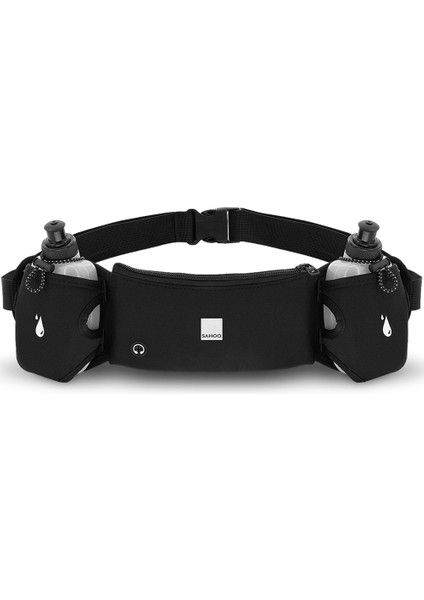Çok Fonksiyonlu 2 Su Şişesi Ile Dış Sporları Için Bel Çantası (Yurt Dışından)