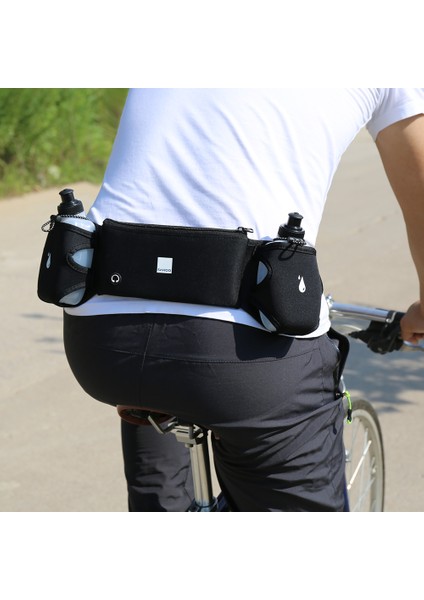 Çok Fonksiyonlu 2 Su Şişesi Ile Dış Sporları Için Bel Çantası (Yurt Dışından) modelleri