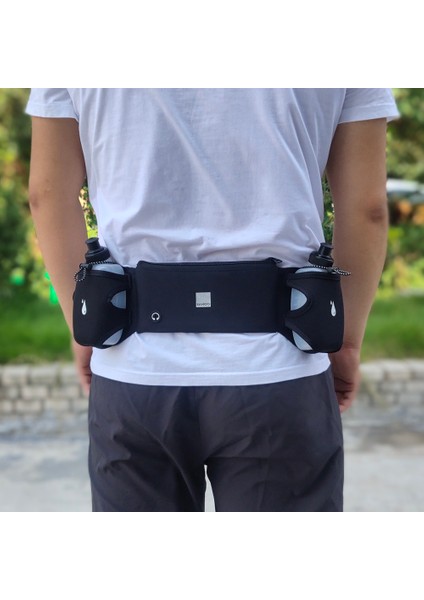 Çok Fonksiyonlu 2 Su Şişesi Ile Dış Sporları Için Bel Çantası (Yurt Dışından) fırsatları