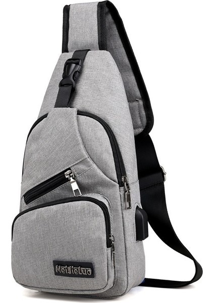 Erkeklerin Kumaş Yaka Çanta (Gölge Gri) (Yurt Dışından) modelleri