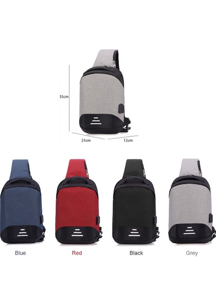 Çok Fonksiyonlu Büyük Kapasiteli Hırsızlıktan Koruyucu Omuz Çantası (Yurt Dışından) fiyatları