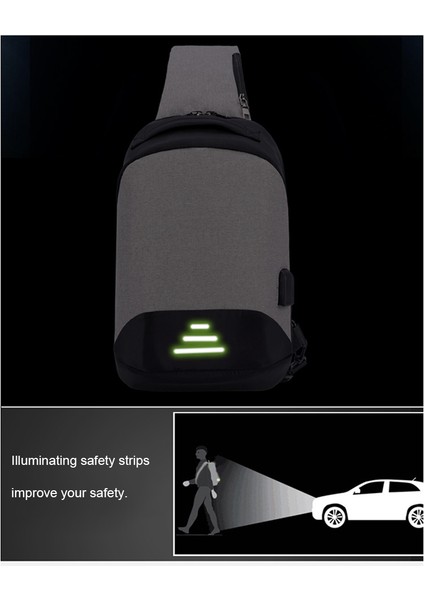 Çok Fonksiyonlu Büyük Kapasiteli Hırsızlıktan Koruyucu Omuz Çantası (Yurt Dışından) modelleri