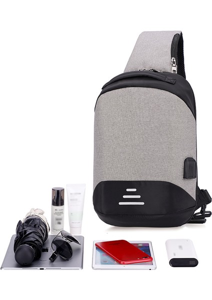 Çok Fonksiyonlu Büyük Kapasiteli Hırsızlıktan Koruyucu Omuz Çantası (Yurt Dışından) fırsatları