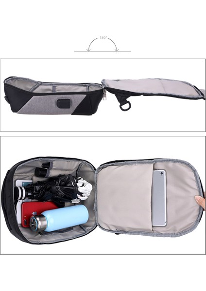 Çok Fonksiyonlu Büyük Kapasiteli Hırsızlıktan Koruyucu Omuz Çantası (Yurt Dışından) indirimleri