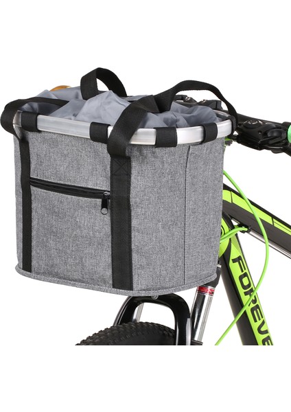 Doorslay Bisiklet Ile Kullanılabilir Çıkarılabilir Pet Taşıyıcı Alüminyum Alöjı Çerçeveli (Yurt Dışından)