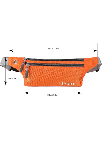 Hafif 3 Cebli Bel Çantası (Yurt Dışından) fiyatları