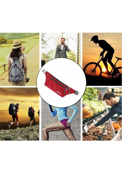 Hafif 3 Cebli Bel Çantası (Yurt Dışından) modelleri