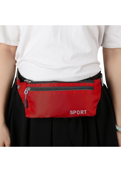 Hafif 3 Cebli Bel Çantası (Yurt Dışından) indirimleri