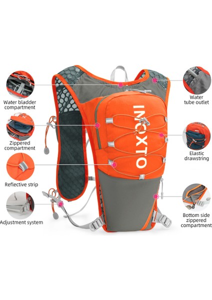 Nilon 5l Hidrasyon Sırt Çantası Hafif Ağırlıkta (Yurt Dışından) fiyatları