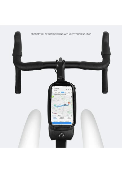 Bisiklet Ön Çerçeve Su Geçirmez Dokunmatik Ekranlı Çantaları (Yurt Dışından) modelleri