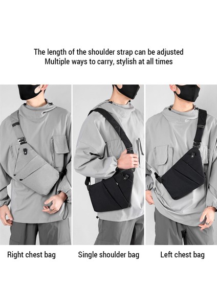 Erkek ve Kadın Hafif Çok Fonksiyonlu Göğüs Çantası (Yurt Dışından) fırsatları
