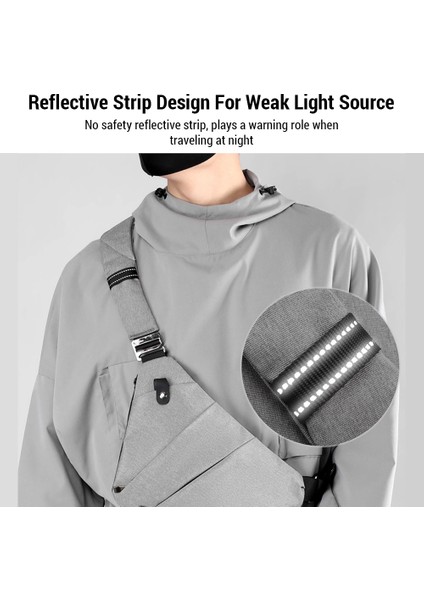 Erkek ve Kadın Hafif Çok Fonksiyonlu Göğüs Çantası (Yurt Dışından) indirimleri