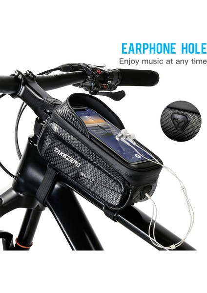 Su Geçirmez Bisiklet Telefon Takma Çantası Dokunmatik Tutucu ile (Yurt Dışından) fırsatları