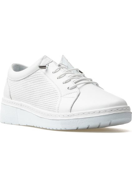 Kadın Deri Günlük Sneaker Ayakkabı 25y 25150012y Z