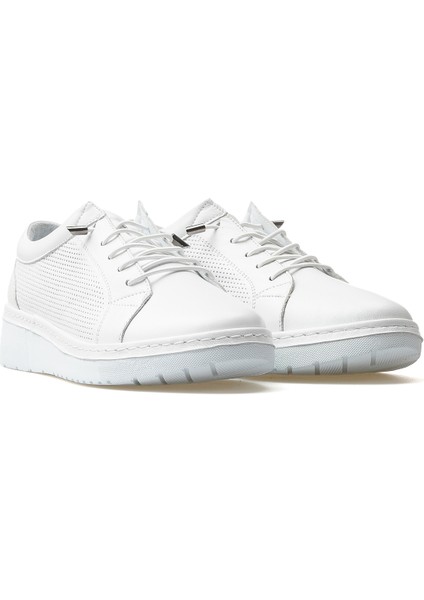 Kadın Deri Günlük Sneaker Ayakkabı 25y 25150012y Z