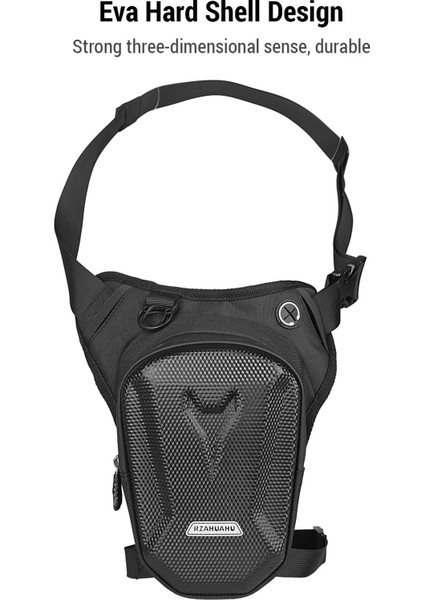 Eva Sert Kabuklu Motor Bisikleti Bacak Yan Çantası Su Geçirmez Çevreye Uygun (Yurt Dışından) fiyatları