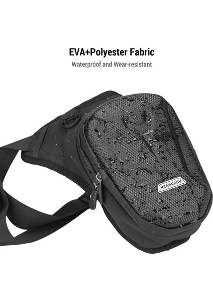 Eva Sert Kabuklu Motor Bisikleti Bacak Yan Çantası Su Geçirmez Çevreye Uygun (Yurt Dışından) modelleri