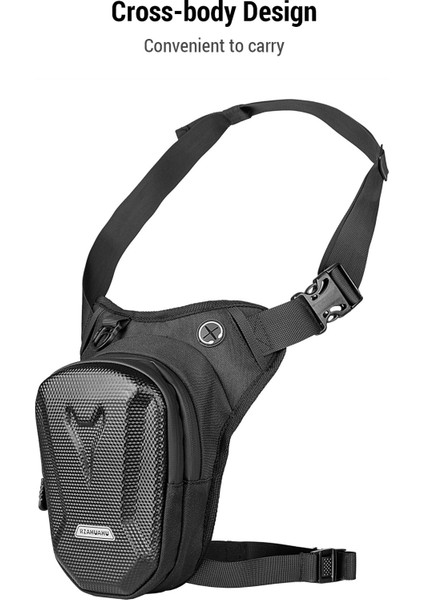 Eva Sert Kabuklu Motor Bisikleti Bacak Yan Çantası Su Geçirmez Çevreye Uygun (Yurt Dışından) fırsatları