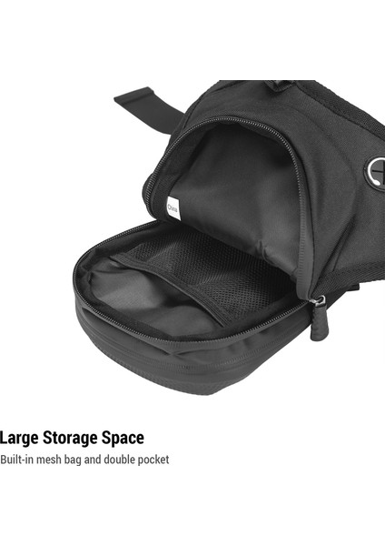 Eva Sert Kabuklu Motor Bisikleti Bacak Yan Çantası Su Geçirmez Çevreye Uygun (Yurt Dışından) indirimleri