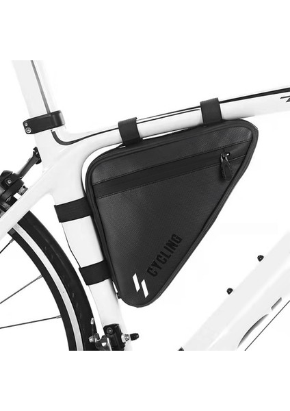 Bisiklet Üçgen Su Geçirmez Bisiklet Çerçeve Boru Çantası (Yurt Dışından) fiyatları