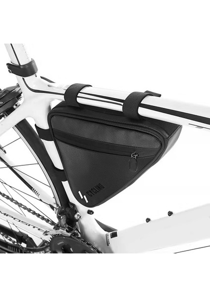 Bisiklet Üçgen Su Geçirmez Bisiklet Çerçeve Boru Çantası (Yurt Dışından) modelleri