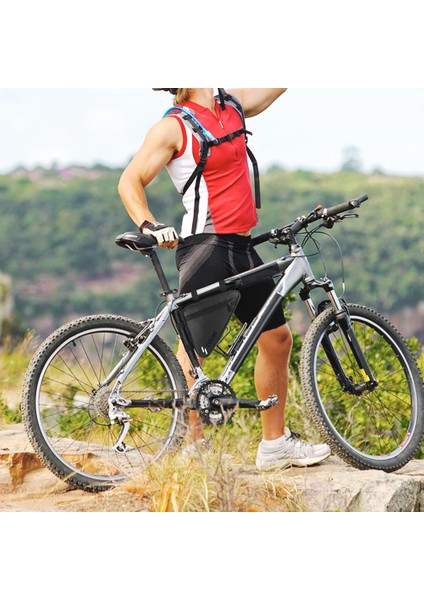 Bisiklet Üçgen Su Geçirmez Bisiklet Çerçeve Boru Çantası (Yurt Dışından) indirimleri
