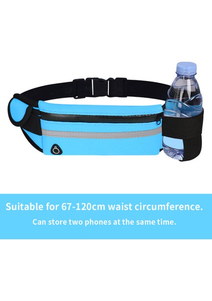 Spor Bel Çantası Çok Fonksiyonlu Su Geçirmez (Yurt Dışından) indirimleri