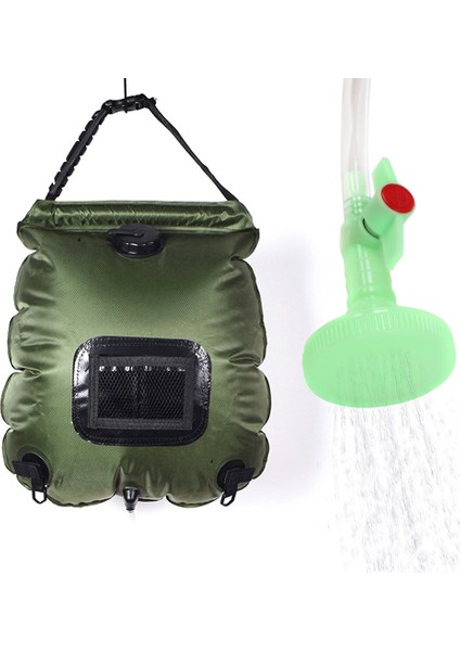 20L Daraltılabilir Su Torbası Taşınabilir Güneş Enerjili (Yurt Dışından)