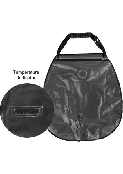 20L Daraltılabilir Su Torbası Taşınabilir Güneş Enerjili (Yurt Dışından) modelleri