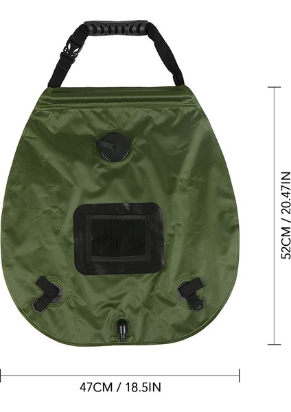 20L Daraltılabilir Su Torbası Taşınabilir Güneş Enerjili (Yurt Dışından) fırsatları