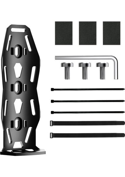 5l Su Geçirmez Çok Fonksiyonlu Bisiklet Çerçeve Çantası (Yurt Dışından)