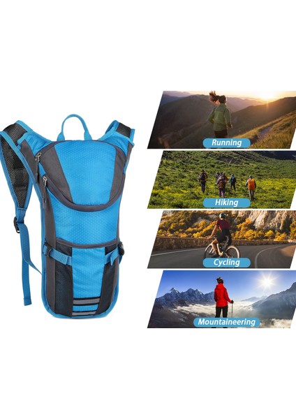 Yürüyüş ve Bisiklete Uygun Hidrasyonlu Neylon Sırt Çantası (Yurt Dışından) modelleri