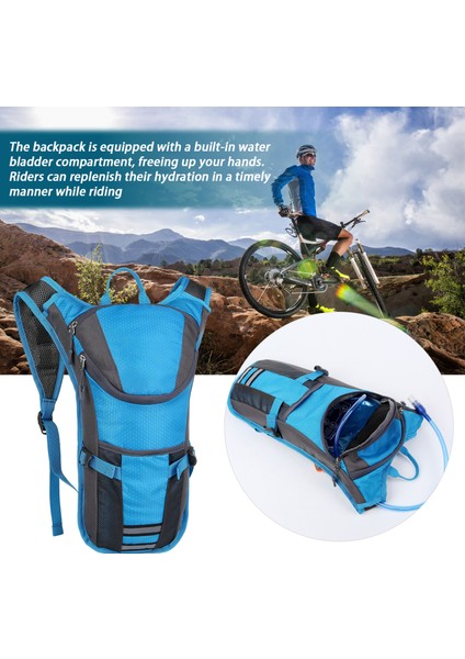 Yürüyüş ve Bisiklete Uygun Hidrasyonlu Neylon Sırt Çantası (Yurt Dışından) fırsatları