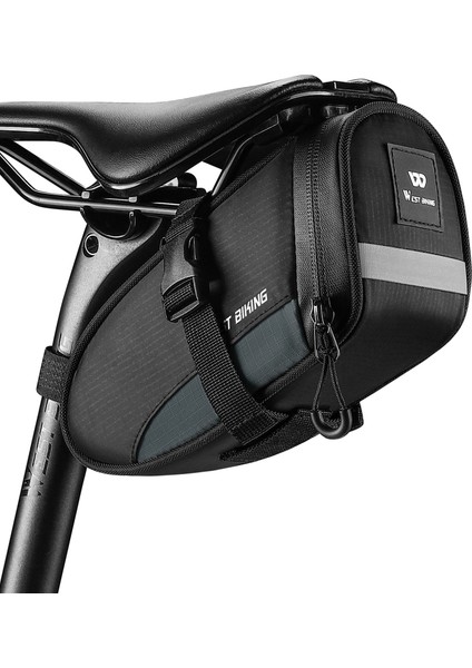 Bisiklet Saddle Tüp Çantası Su Geçirmez Büyük Kapasiteli (Yurt Dışından)