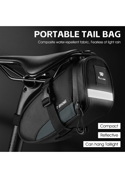 Bisiklet Saddle Tüp Çantası Su Geçirmez Büyük Kapasiteli (Yurt Dışından) fiyatları