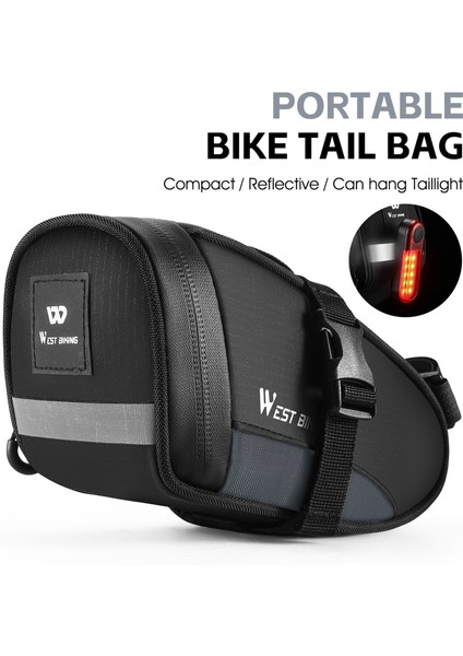Bisiklet Saddle Tüp Çantası Su Geçirmez Büyük Kapasiteli (Yurt Dışından) modelleri