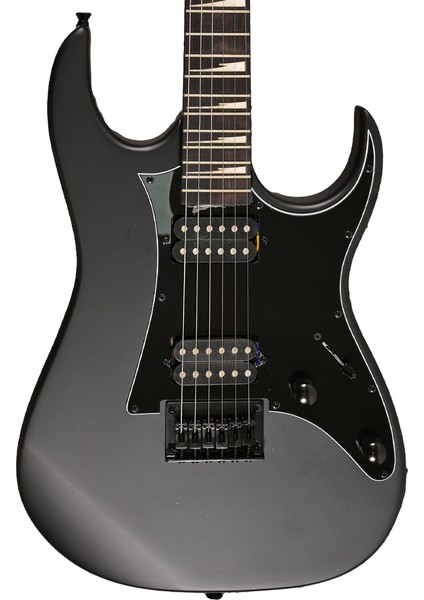 Meg-4m-Bk Mat Siyah Elektro Gitar