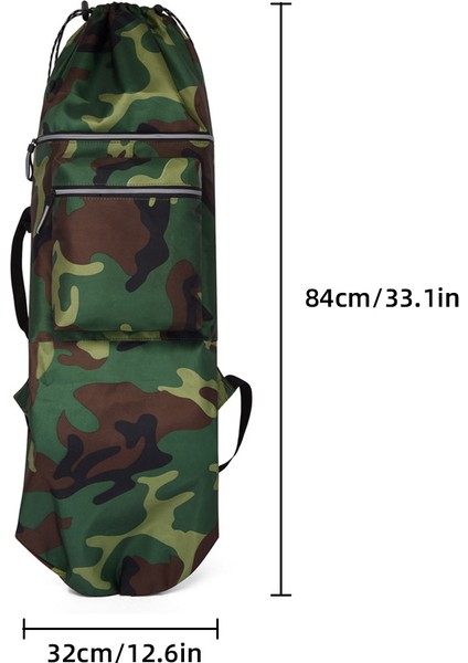 Kaykay Çantası Suya Dalı Geceleri Yansıtıcı Sırt Çantası (Yurt Dışından) fiyatları