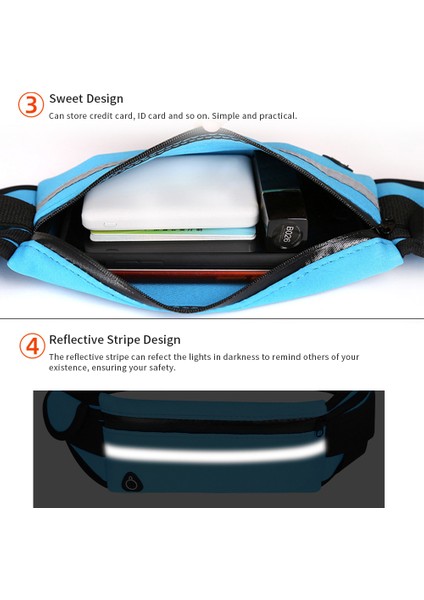 Spor Bel Çantası Çok Fonksiyonlu Suya Dalı (Yurt Dışından) modelleri