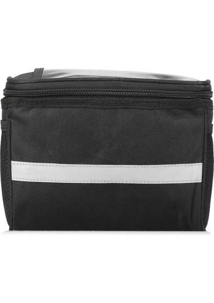 Bisiklet Isıtmalı Ön Çantası Yansıtıcı Şerit (Yurt Dışından)