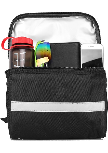 Bisiklet Isıtmalı Ön Çantası Yansıtıcı Şerit (Yurt Dışından) modelleri