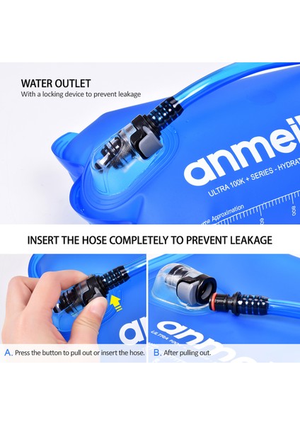 2l Sızıntıya Karşı Dalı Hidrasyon Paketi (Yurt Dışından) modelleri