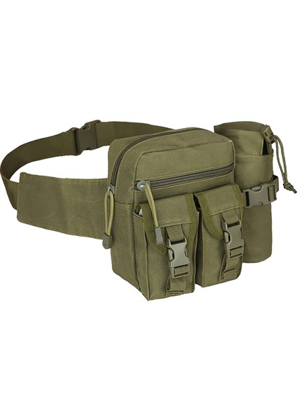 Çift Cinsiyet Kullanımına Uygun Su Geçirmez Büyük Kapasiteli Bel Çantası (Yurt Dışından)