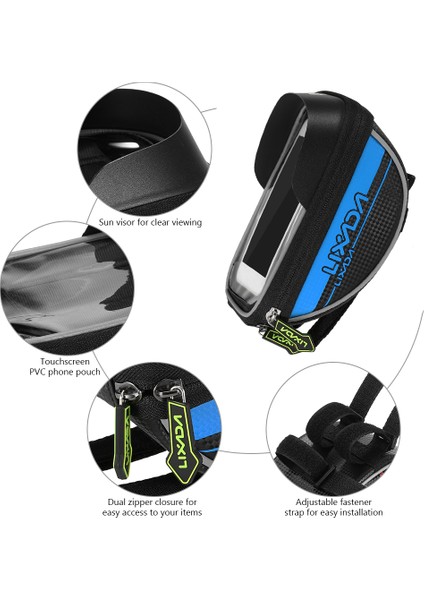 Bisiklet Spor Çantası Dokunmatik Cep Telefonu Montajı (Yurt Dışından) fiyatları