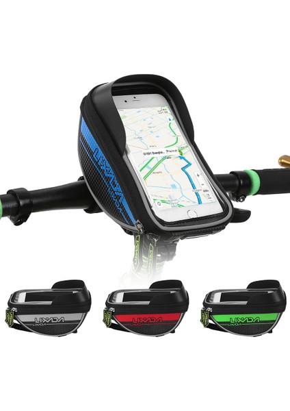 Bisiklet Spor Çantası Dokunmatik Cep Telefonu Montajı (Yurt Dışından) fırsatları