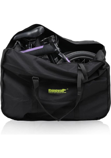 Elektrikli Katlanabilir Bisiklet Çantası Taşınabilir Hafif (Yurt Dışından)