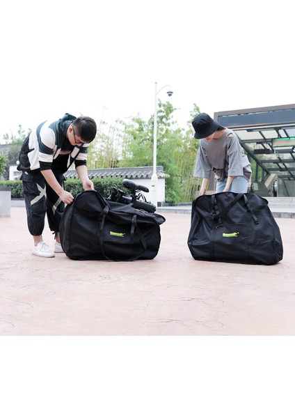 Elektrikli Katlanabilir Bisiklet Çantası Taşınabilir Hafif (Yurt Dışından) fırsatları