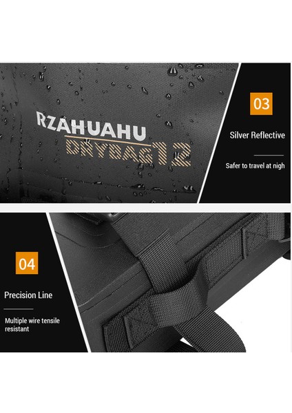 Su Geçirmez Büyük Kapasiteli Motosiklet Çantaları (Yurt Dışından) modelleri